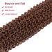 Dansama 18 Passion Twist Hair - Water Wave Bohemian Braiding Hair for Butterfly Crochet (Pack of 6, #30) - Buy Online on GoSupps.com