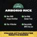 RiceSelect Arborio Rice: Premium Gluten-Free Non-GMO Rice for Italian Risotto - 32oz Jar - Buy Online on GoSupps.com