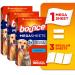 Bounce Pet Hair and Lint Guard Mega Dryer Sheets with 3X Pet Hair Fighters Fresh Scent 180 Count