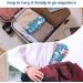 Youshares Insulin Cooling Bag with Packs - Travel Case for Insulin Pen Syringes & Diabetic Accessories - Compact & Stylish (Lilies) - Buy Online on GoSupps.com