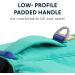 Luffwear Hundred Backpack for Large Dogs - Comfortable Saddlebag for Day Hikes | Front Range Day Pack in Aurora Teal Size L/XL - Buy Online on GoSupps.com