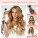 Curling Iron 1.5-inch Dual Voltage Instant Heat with Tourmaline Ceramic Coating for Smooth Curls - Rose Gold - Buy Online on GoSupps.com