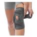 MUELLER Sports Medicine Comfort Plus Self-Adjusting Hinged Knee Brace  For Men and Women  Gray  L/XL Large/X-Large (Pack of 1)