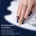 Dipping Powder Nails Set - Aokitec 26PCS Starter Kit | 20 Colors Acryl Glitzer Nail Powder with Activator | DIY Manicure & Nail Art - SpaceWalk - Buy Online on GoSupps.com