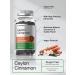 Organic Sugar Free Ceylon Cinnamon Gummies 2000mg | 120 ct | Vegan, Non-GMO, Gluten Free | Natural Cinnamon & Vanilla Flavor | Horbaach - Buy Online on GoSupps.com