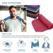 Hystrada 4 Pack Cooling Towels 40" x 12"-Cooling Scarf  Cold snap Cooling Towel for Instant Cooling Relief for All Physical Activities: Golf  Fitness  Camping  Hiking  Yoga  Pilates Black  Gray  Light Gray  White - Buy Online on GoSupps.com