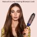 Shop 1.5 Inch Thermal Brush Blowout - Heated Round Curling Brush for Volume & Curls | Negative Ion Technology - Rose Gold - Buy Online on GoSupps.com