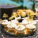 SANNIX 96Pcs Graduation Cupcake Toppers 2023 Double-Sided Glitter Graduation Themed Class of 2023 Grad Cap Diploma Cupcake Picks for Graduation Party Decorations 2023 Cake Topper Supplies (Gold) - Buy Online on GoSupps.com
