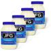 JFG Salad Dressing 30 oz. Jar (Pack of 4) Salad Dressing 1.87 Pound (Pack of 4)