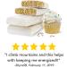 think! Cupcake Batter Protein Bars - 150 Calories, 10 Pack - High Protein Snack - Buy Online on GoSupps.com