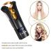 Buy Black Automatic Rotating Curling Iron - 1 Inch Ceramic Wand for Professional Quality Curls | Travel-Friendly & Newest Model - Buy Online on GoSupps.com