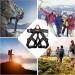Buy Eunewr Climbing Belt for Kids & Adults - Safe Half Climbing Straps for Mountaineering & Tree Climbing - 800kg Load Capacity - Buy Online on GoSupps.com