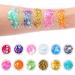 Giantree 12-Can Fantasy Glitter Sequin Irregular Face Body Glitter Set - Festival Makeup & DIY Art Crafts - Color-A - Buy Online on GoSupps.com