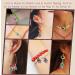 3209pcs Evil Eye Beads Jewelry Making Kit - 28 Styles, 8mm Flat Round Charms, 3mm Glass Seed Beads - DIY Bracelet Necklace Earring Making - 28 Colors - Buy Online on GoSupps.com