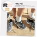 FOMIYES 6 Pairs High Heel Wear Pads & Anti-Slip Grips for Girls & Men - Self-Adhesive Inserts for Comfort & Stability - Buy Online on GoSupps.com