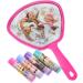 Townley Girl Despicable Me 3 Super Sparkly Lip Gloss Set - 4 Flavors & Mirror | Perfect Gift for Girls - Buy Online on GoSupps.com