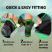 CARESOLE Circa Medium Compression Knee Sleeve for Men and Women | Support Braces for Knee Pain | Lightweight for Running, Weightlifting & Sports | Medium Single - Buy Online on GoSupps.com