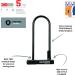 Kryptonite Keeper 4x8: Heavy-Duty Bike Lock for Ultimate Security - Buy Online on GoSupps.com