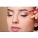 Eyebrow Pomade Brush - Thin Angled Spatula Tool for Brow Hair Strokes in Black, Dark Brown, Blonde - Waterproof Stencil Kit for Arches - Eyeliner Winged Tips - Eyes & Face Contour Brushes - Buy Online on GoSupps.com