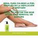 QKnatur - ALOE VERA DE CANARIAS BIO DERMO GEL - Natural moisturizer - Ideal for irritated skin after hair removal and shaving sunburn - Buy Online on GoSupps.com