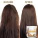 Argan Oil Hair Mask 16 Oz - Deep Conditioner for Dry, Damaged Hair - Hydrating Treatment with Organic Argan Oil, Coconut Oil and Collagen - Buy Online on GoSupps.com