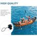 Inflatable Boat Air Valve Replacement Caps - 2PCS Spiral Air Plugs for Raft, Kayak, Marine Valve - Black - Buy Online on GoSupps.com