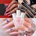 Makartt Super Strong Nail Glue 7ML - 3 Pcs Brush on Nail Glue for Acrylic Nails - Long Lasting & Easy to Use - DIY False Nail Glue - Buy Online on GoSupps.com