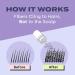 TOPPIK Hair Building Fibers Gray - 28g | Thinning Hair Solution for Men & Women | Fast International Shipping - Buy Online on GoSupps.com