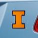 FanMats NCAA Illinois Illini 3D Color Metal Team Logo Auto Emblem - Buy Online on GoSupps.com