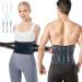 Mercase back bandage back belt for men and women back support with interchangeable support struts to relieve pain in the lower back sciatica herniated disc XL