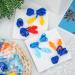 Xuhal 200 Pairs Corded Reusable Silicone Ear Plugs Bulk - Noise Cancelling Hearing Protection for Shooting, Work, Swimming - Individually Wrapped Soft Earplugs for Kids & Adults - 4 Colors - Buy Online on GoSupps.com