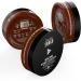 Barber Tools Beard Balm Set N 1/2/3 - 100% Natural Oils, Made in France - Nourishing & Hydrating Formula with Waxes, Butters, and Essential Oils - 3 x 30 ml - Buy Online on GoSupps.com