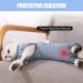 Cat Recovery Suit for Abdominal Wounds | Medium Blue+Grey - Buy Online on GoSupps.com