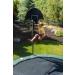 Trampoline Pro Jump Slammer Basketball Hoop Attachment - Includes Ball, Safety Hardware, Universal Brackets - Easy Installation, Lifetime Warranty - Buy Online on GoSupps.com