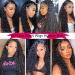 26 Inch Deep Wave HD Transparent Lace Front Wig - Brazilian Virgin Hair, Pre Plucked, 180% Density - Natural Color - 13x4 Deep Wave Frontal Wig for Black Women - Buy Online on GoSupps.com
