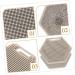 Gogogmee Face Brush Face Washer Brush Facial Cleansing Brush Exfoliator Face Cleansing Brush Exfoliator Facial Wash Brush Face Cleansing Brush for Blackhead Face Exfoliator 6.50X6.50X4.00CM Grey - Buy Online on GoSupps.com