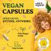 Wild & Organic Ginger Root Capsules 1200 mg - Immune & Digestive Support - Ginger Root Supplement - Zingiber Officinale Powder - 60 Days of Supply - Vegan No Fillers Non-GMO - 120 Count 120 Count (Pack of 1) - Buy Online on GoSupps.com