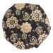 Healeved Girls Hair Ties and Sleep Cap Set - Satin Printing, Elastic Headband, Shower Cap - 2pcs, 26x26cm - As Shown - Buy Online on GoSupps.com