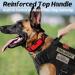Rabbitgoo No Pull Dog Harness for Medium & Large Dogs | Tactical Military Safety Vest with Handle & Metal Buckles | Adjustable & Breathable | Size S (1 Pack) - Black - Buy Online on GoSupps.com