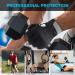 Fitespot Breathable Workout Gloves for Men and Women - Full Palm Protection for Weight Lifting, Fitness, Cycling, and More | Large Athletic Training Gloves - Buy Online on GoSupps.com