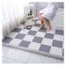 Non-Slip Shower Mat Can Arbitrary Cutting Bathroom Rugs Used for Household WC Corridor Public Baths GHHZZQ (Color : A, Size : 9-Tiles) 9-Tiles A