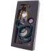 3M Health Care MMM 5807 Littman Classic III Monitoring Stethoscope Rainbow Finish Caribbean Blue Tubing 27" Length