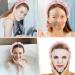Sponge Headband Wristband Sets Cute Skin Care Headband Face Wash Wristband Set Sports Shower Headband for Women's Makeup Skin Care Makeup Remover Face Wash - Buy Online on GoSupps.com