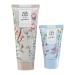 Heathcote and Ivory In The Garden Hand Care Tin | Nourishing Hand Cream & Exfoliating Hand Wash - 100ml & 50ml | Shop Internationally - Buy Online on GoSupps.com