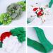 Lurrose 3pcs Floral Headbands Christmas Santa Cloth Hair Bands for Baby Girls - Elastic Hair Accessories for Newborns, Infants, Toddlers and Kids - Buy Online on GoSupps.com