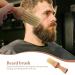 Premium Beard Grooming Brush for Men - Mustache & Shaving Brush for Ultimate Beard Care - Buy Online on GoSupps.com