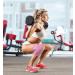 Premium Copper Lined Knee Support Brace Doctor Developed for Guaranteed Relief & Support in Pink - Buy Online on GoSupps.com