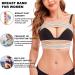 SCARBORO Post Surgery Breast Band for Women | Compression & Support Strap for Breast Augmentation and Reduction | XS-Small Beige - Buy Online on GoSupps.com