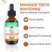 Ved Coconut Pulling Oil - Natural Teeth Whitening & Fresh Breath Mouthwash Alcohol-Free 60ml - Buy Online on GoSupps.com