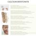Amor Florum - Calcium Bentonite -100% Natural Cosmetic Grade Clay Powder. Deep Pore Skin Cleanser Face Mask Detox. 454g - Buy Online on GoSupps.com